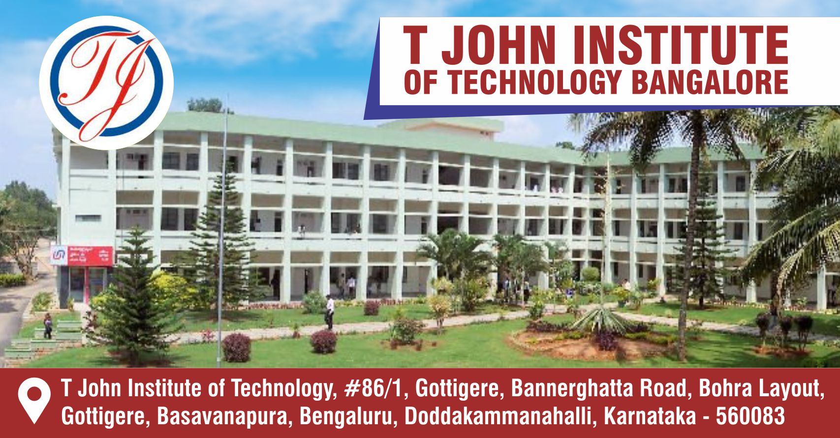 T. John Institute Main Building
